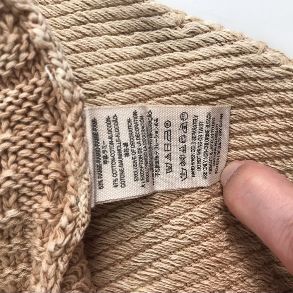 Free People All Washed Up Cardigan NWT - Picture 7 of 7